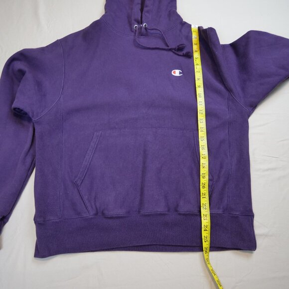 Champion Reverse Weave Hoodie Sweatshirt - Picture 5 of 5